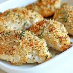 Baked Parmesan and Herb Chicken