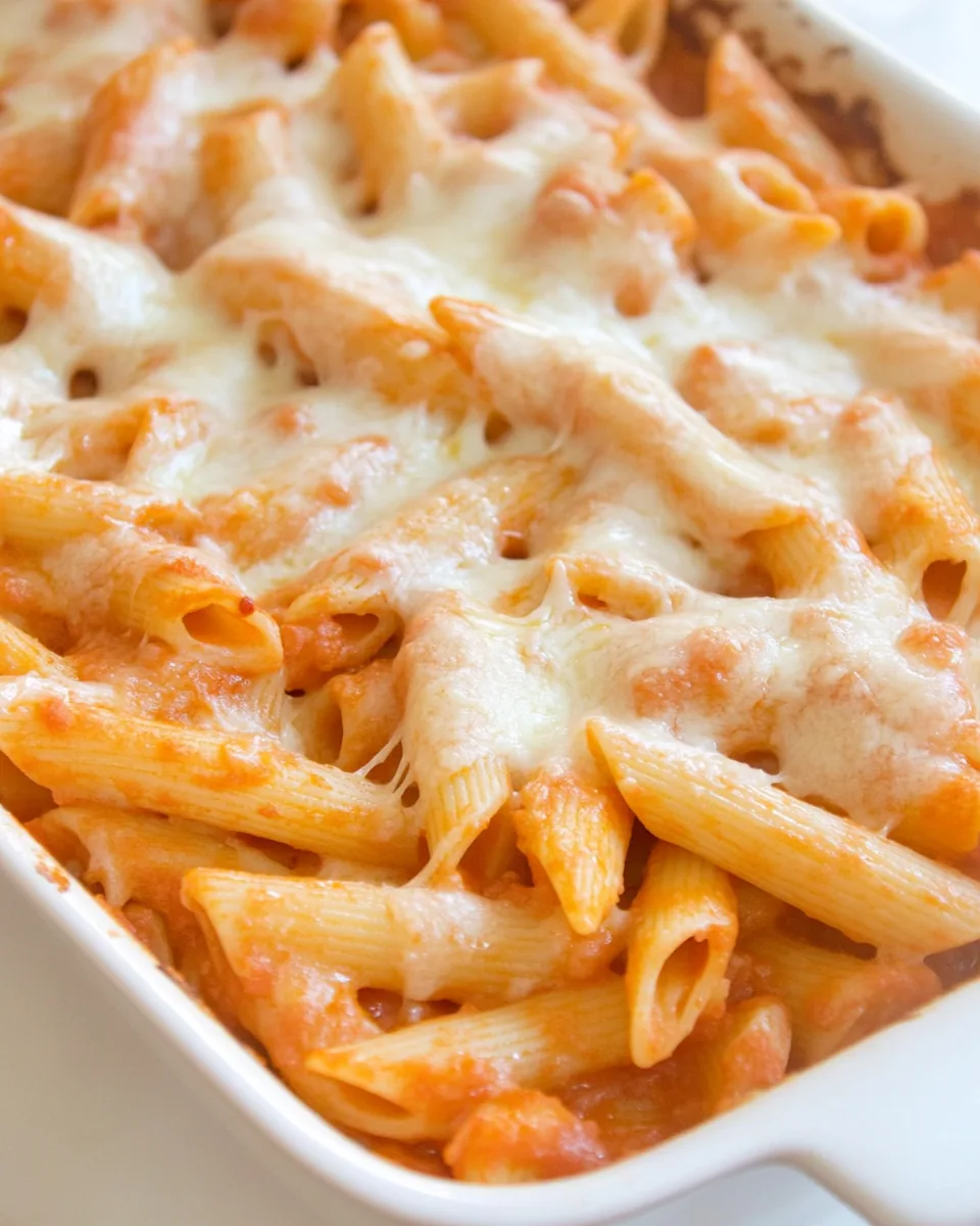Baked Penne