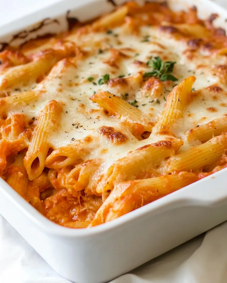 Baked Penne