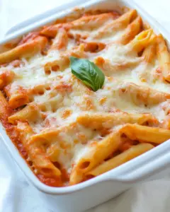 Baked Penne