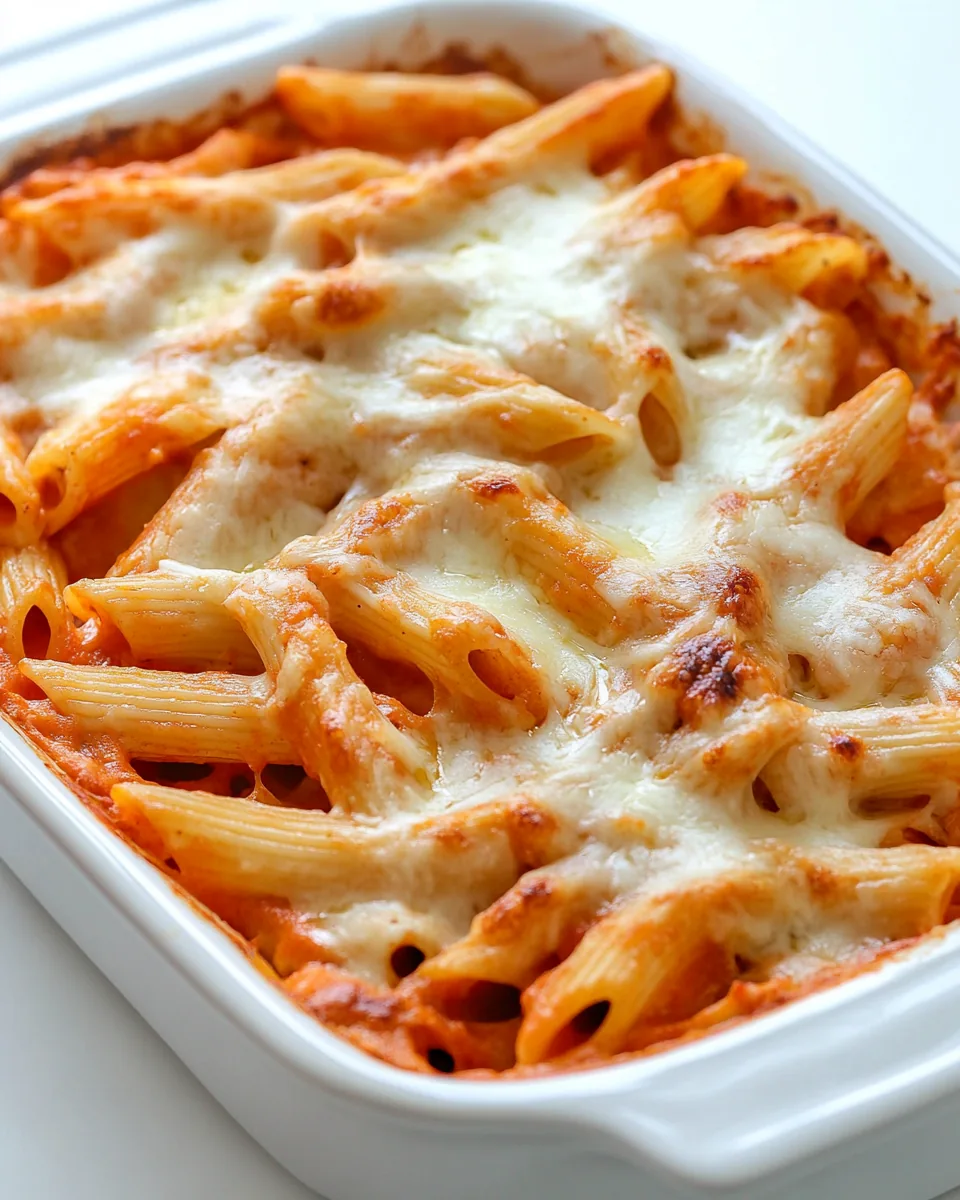 Baked Penne