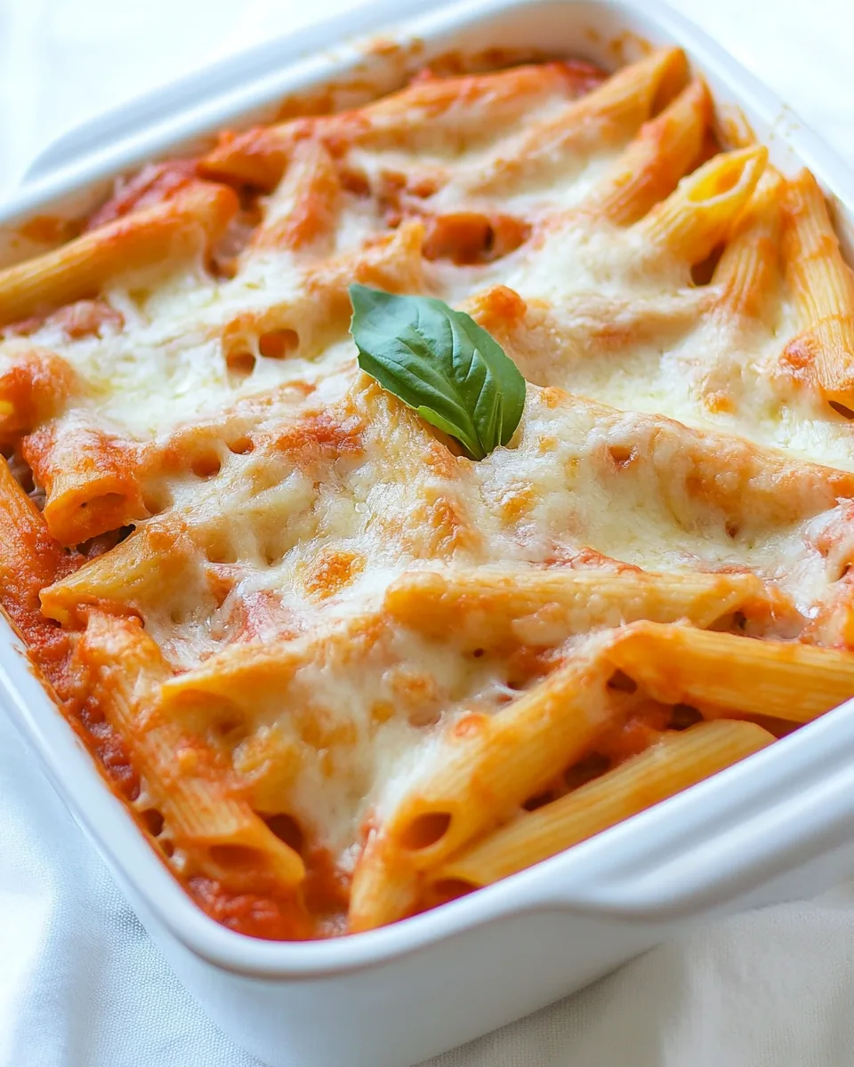 Baked Penne