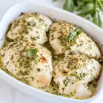 Baked Pesto Chicken