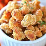 Baked Popcorn Chicken