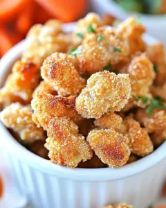 Baked Popcorn Chicken