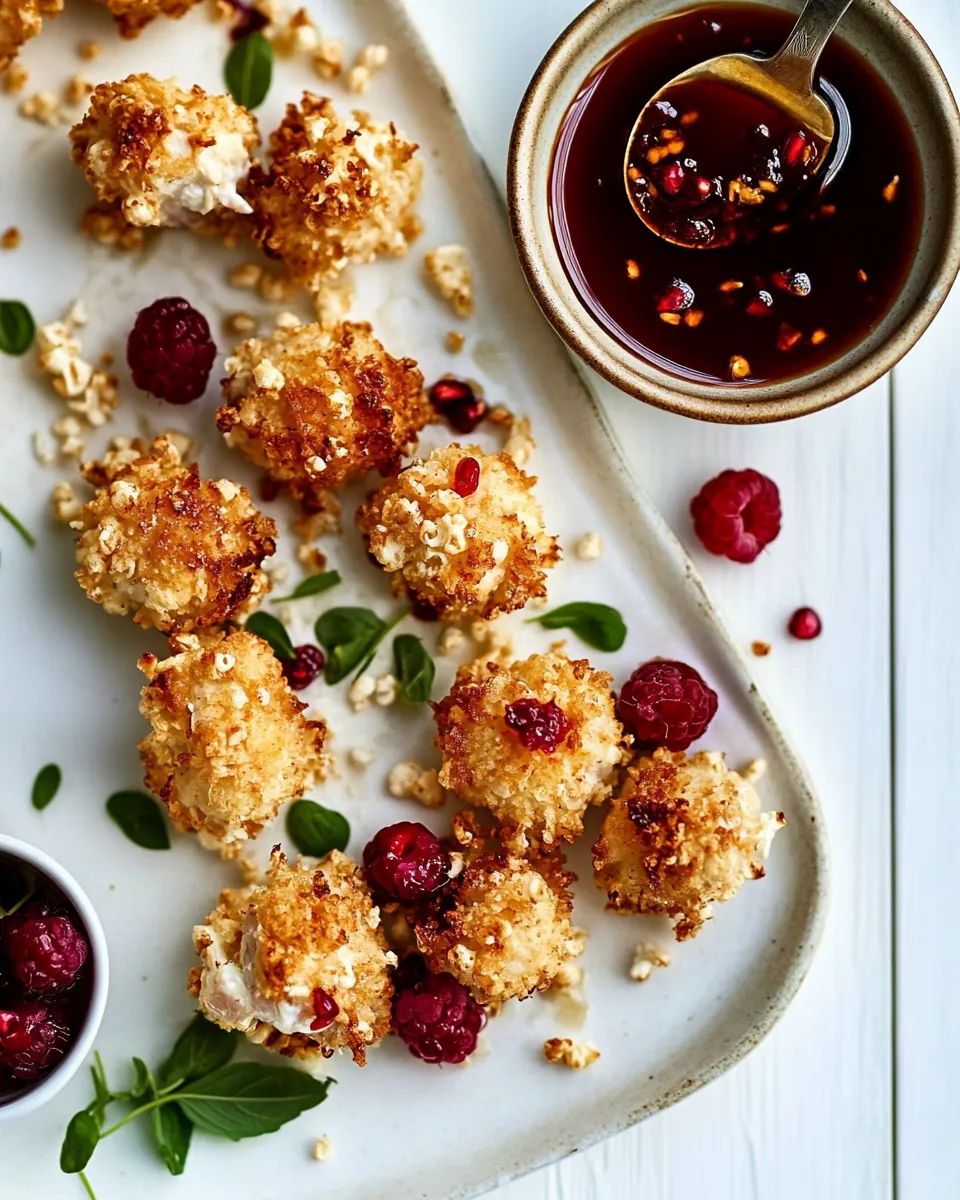 Baked Popcorn Chicken