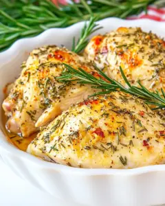 Baked Rosemary Chicken Recipe