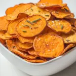 Baked Sweet Potato Chips