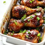 Baked Teriyaki Chicken Drumsticks