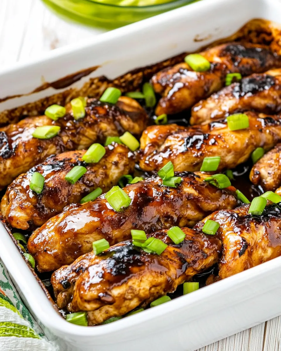 Baked Teriyaki Chicken