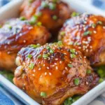 Baked Teriyaki Chicken Thighs