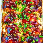 Baked Teriyaki Chicken and Rice