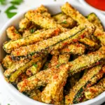 Baked Zucchini Fries