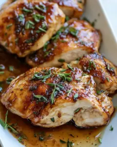 Balsamic Honey Chicken