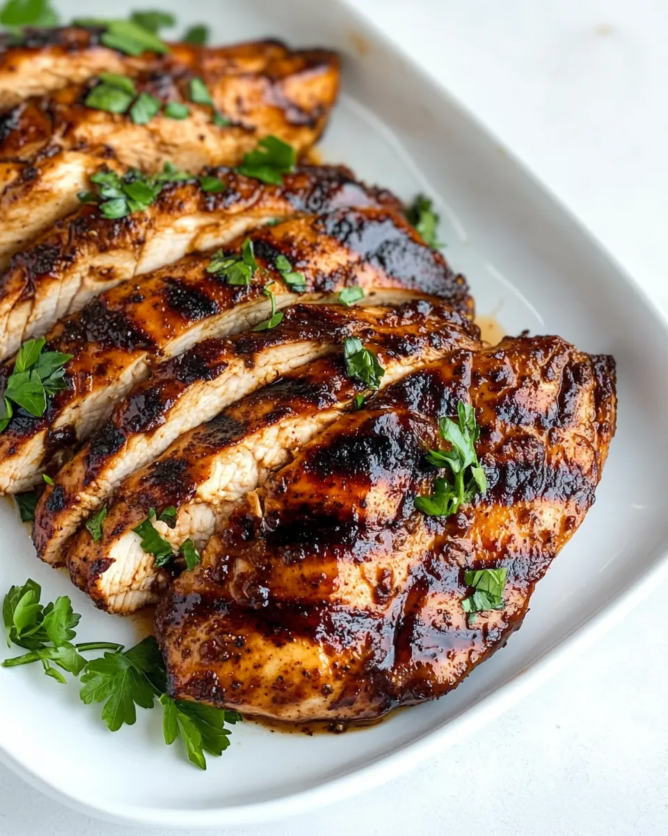 Balsamic Chicken
