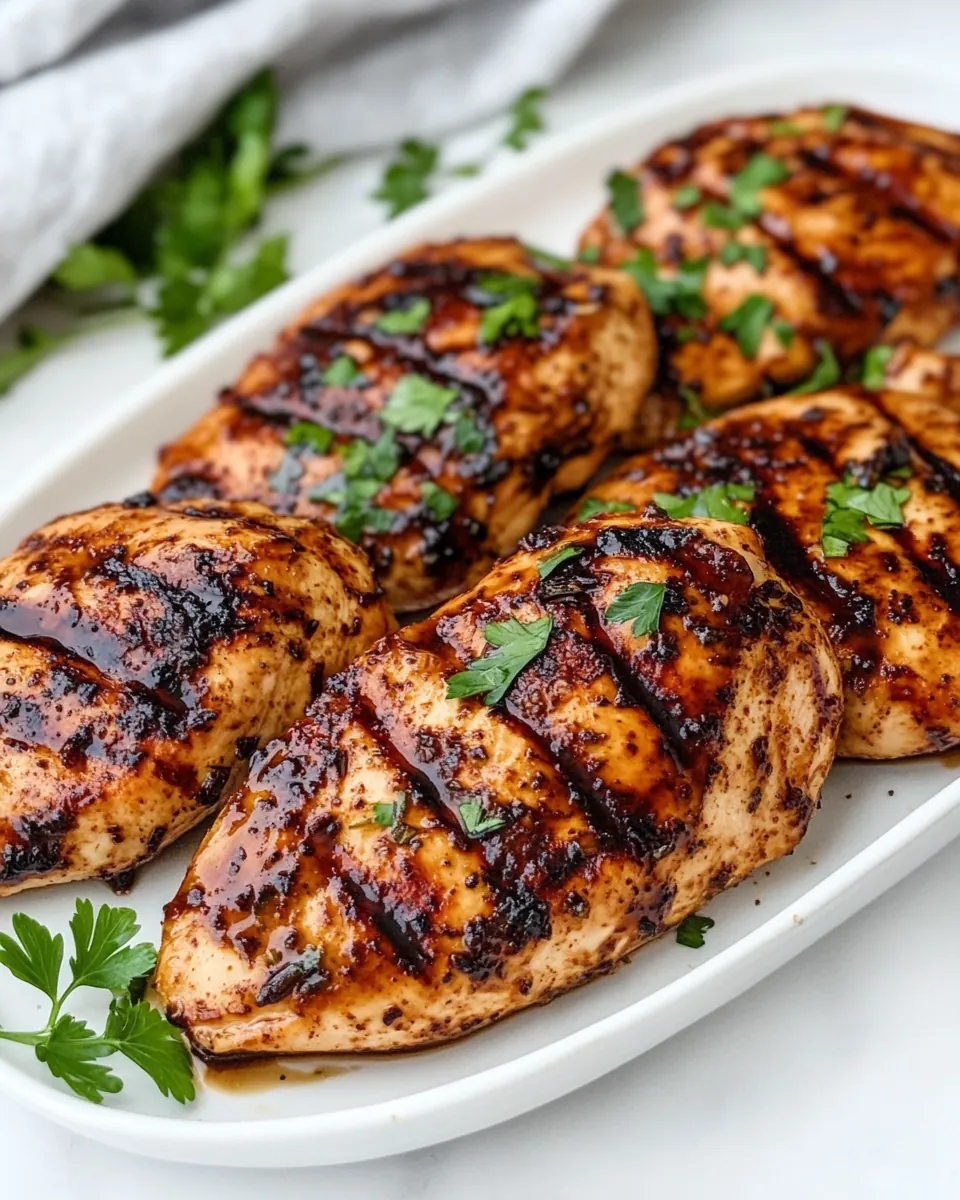 Balsamic Chicken