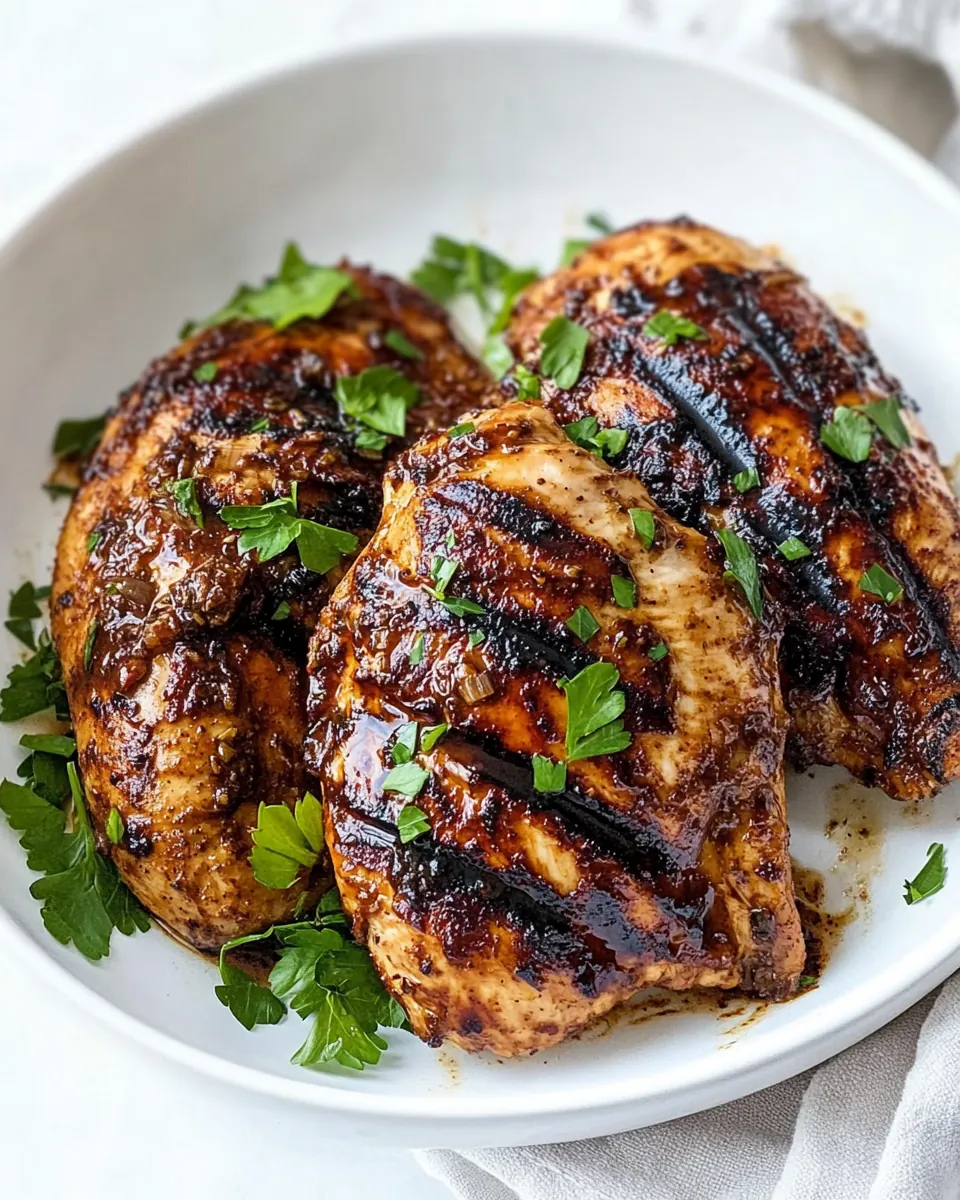 Balsamic Chicken