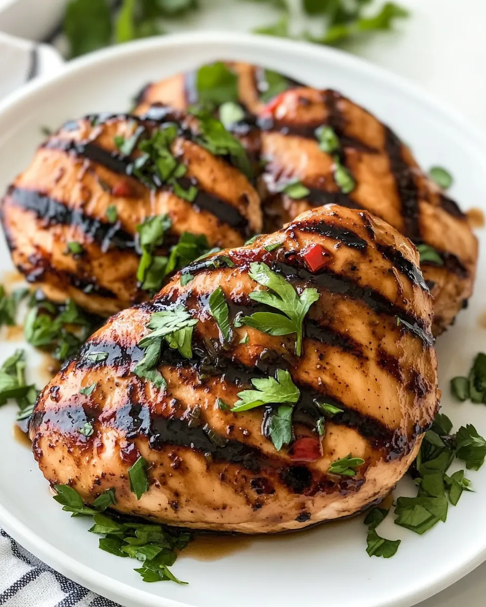 Balsamic Chicken