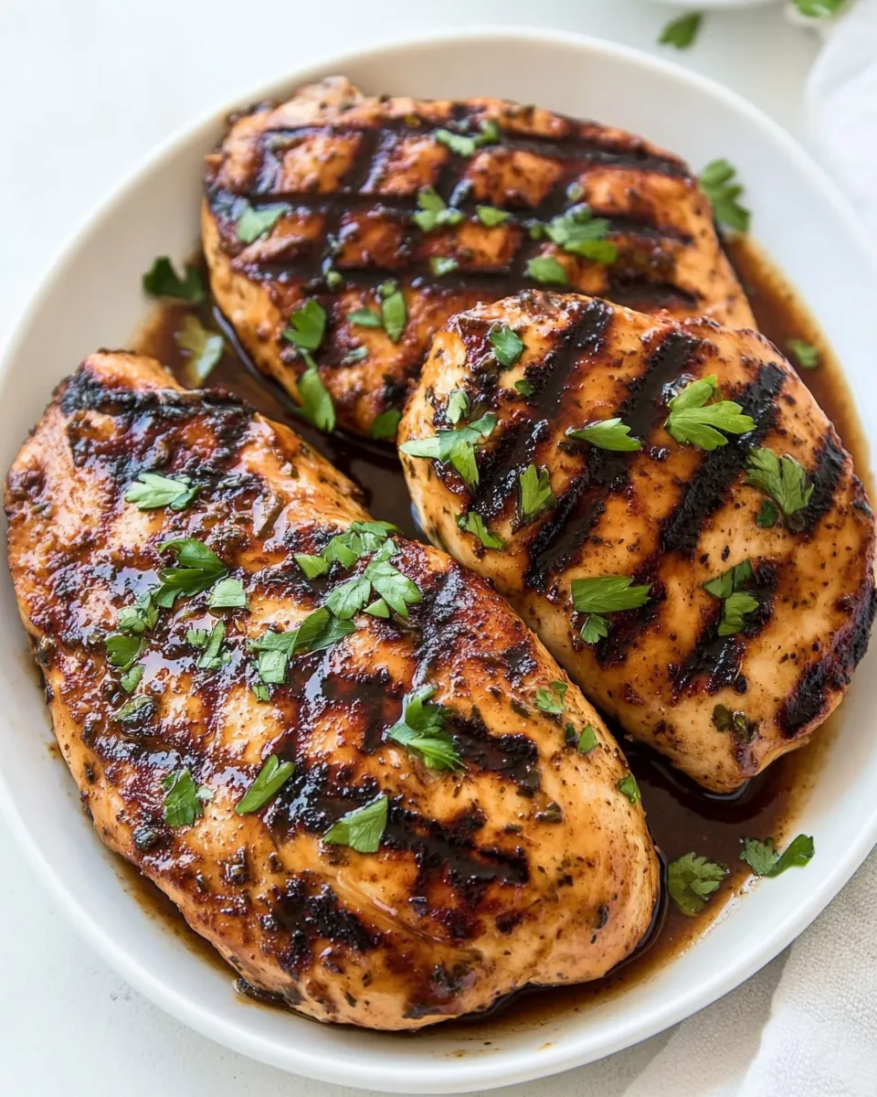 Balsamic Chicken