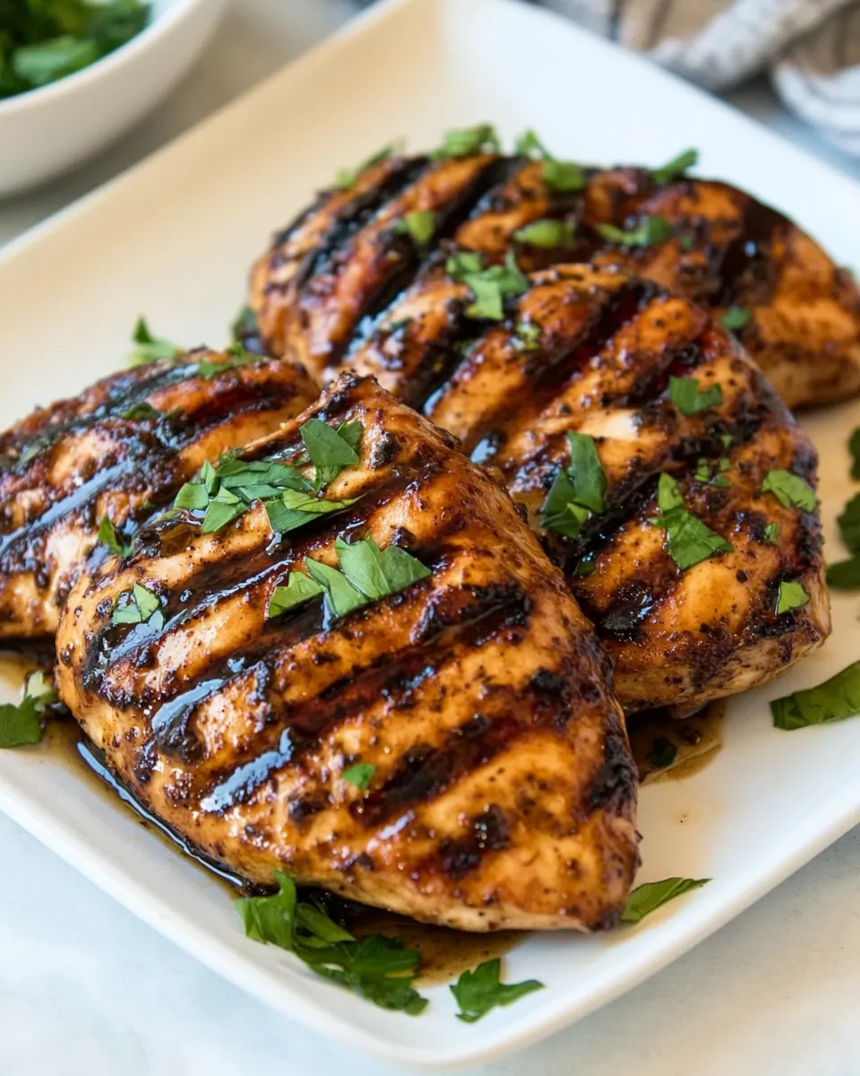 Balsamic Chicken