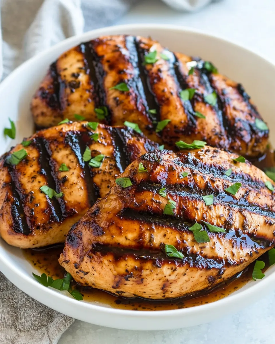 Balsamic Chicken