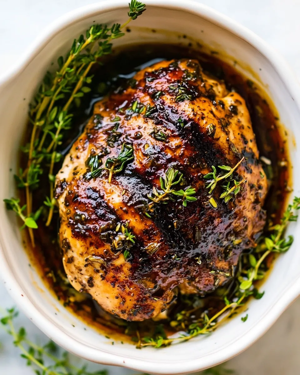 Balsamic Chicken Marinade