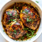 Balsamic Chicken Marinade