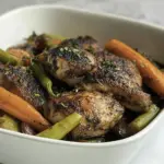Balsamic Chicken and Vegetables