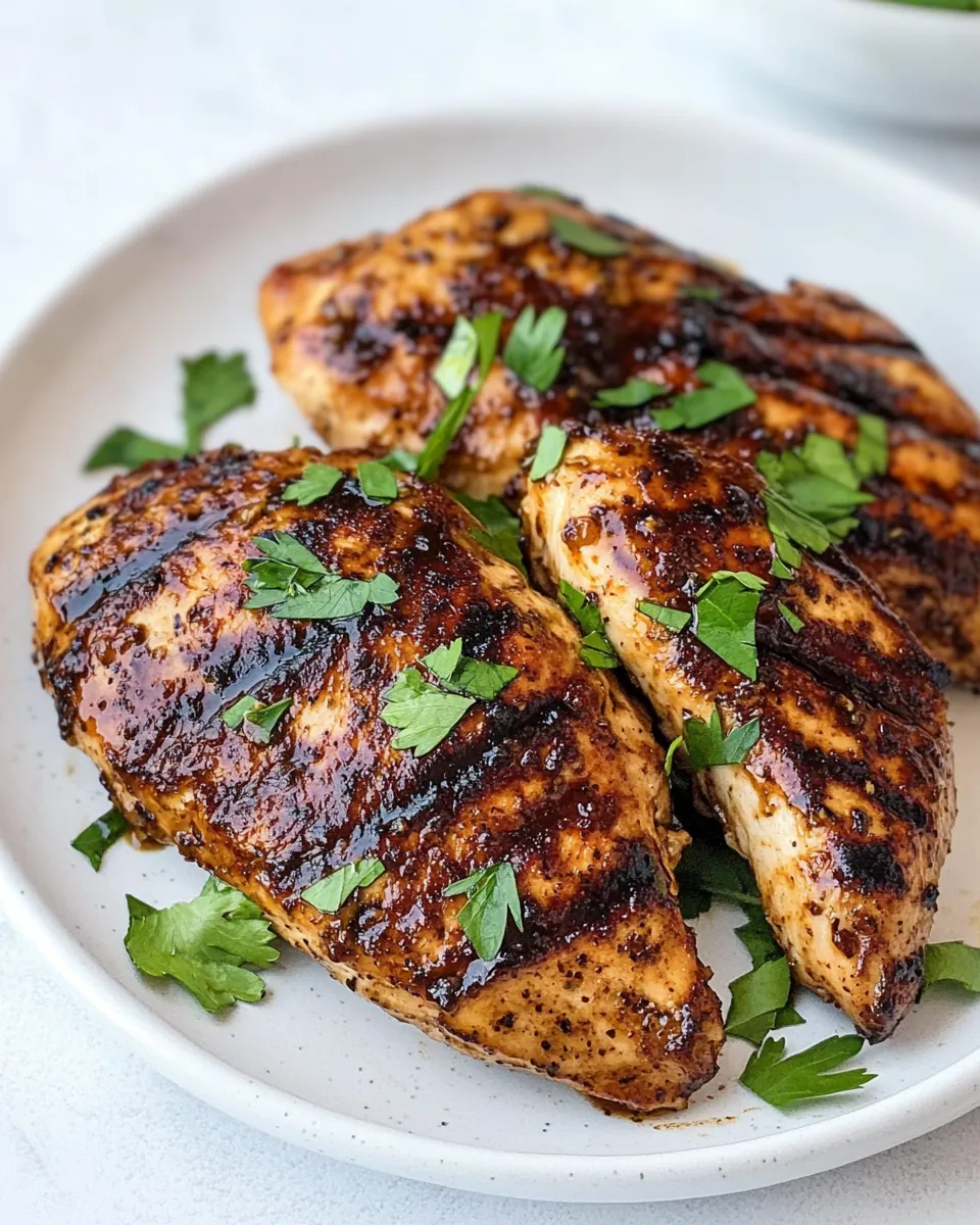 Balsamic Chicken