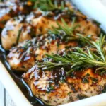 Balsamic Glazed Chicken