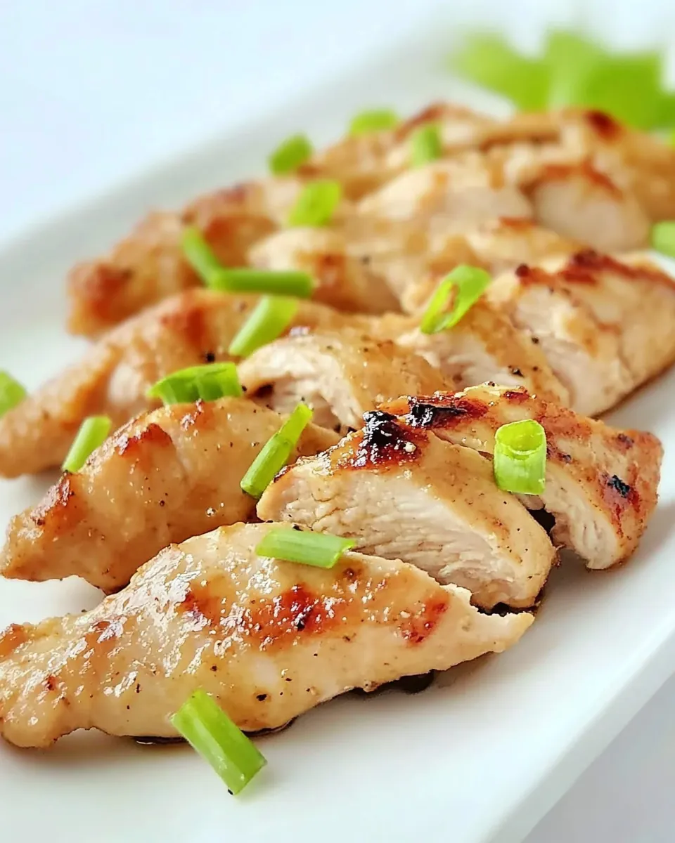Balsamic Glazed Chicken Tenders