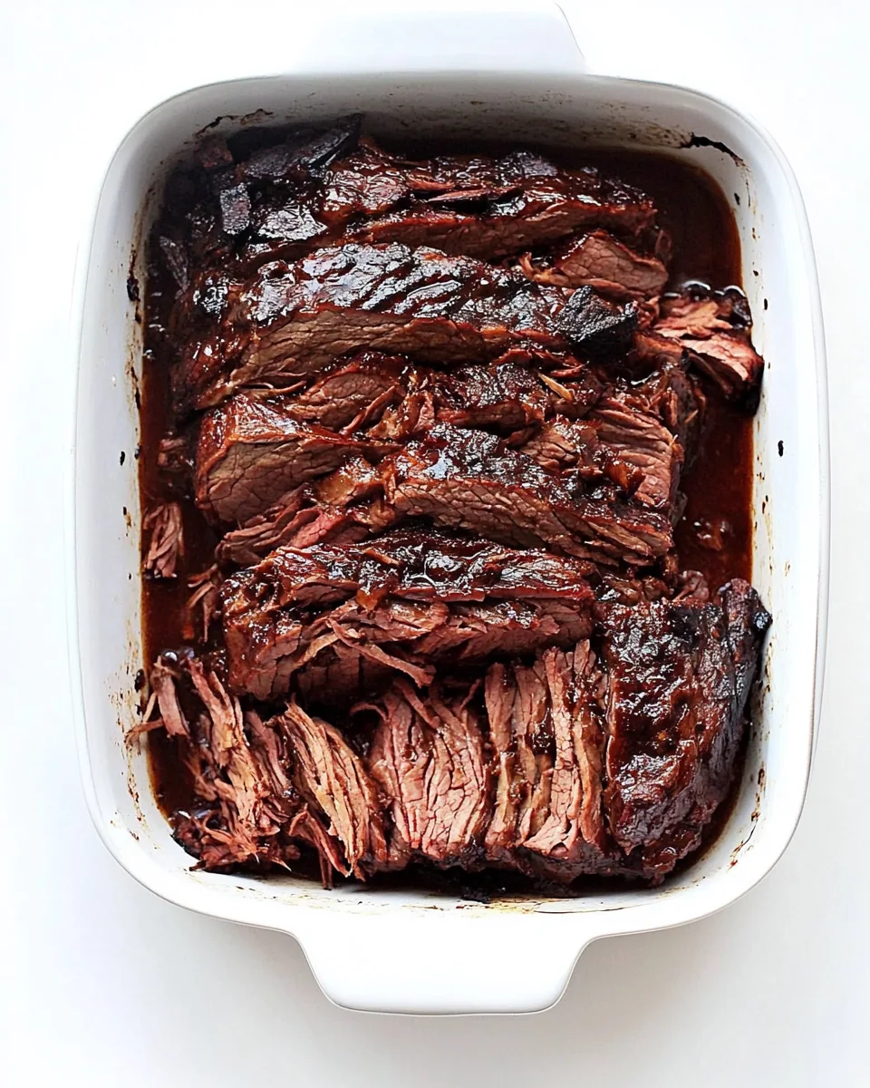 Balsamic Roast Beef