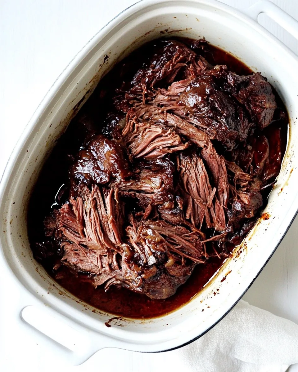 Balsamic Roast Beef