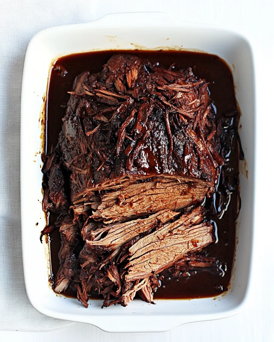 Balsamic Roast Beef