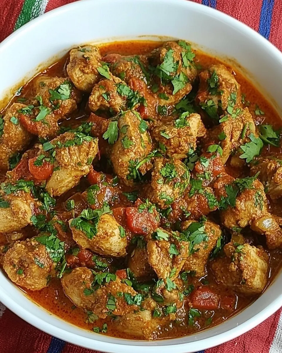 Balti Chicken