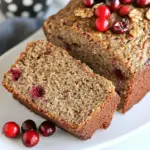 Banana Cranberry Bread