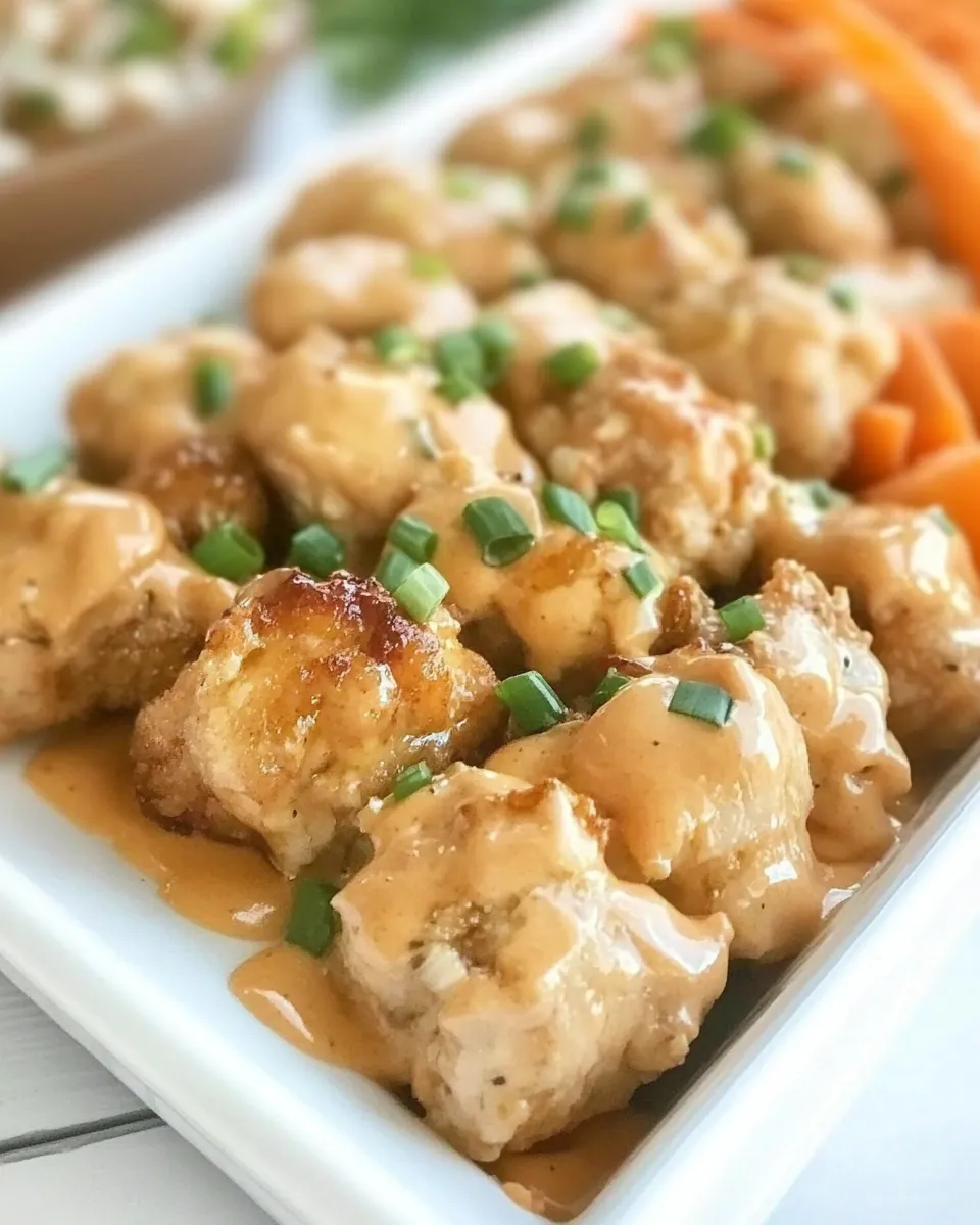 Bang Bang Chicken Bites