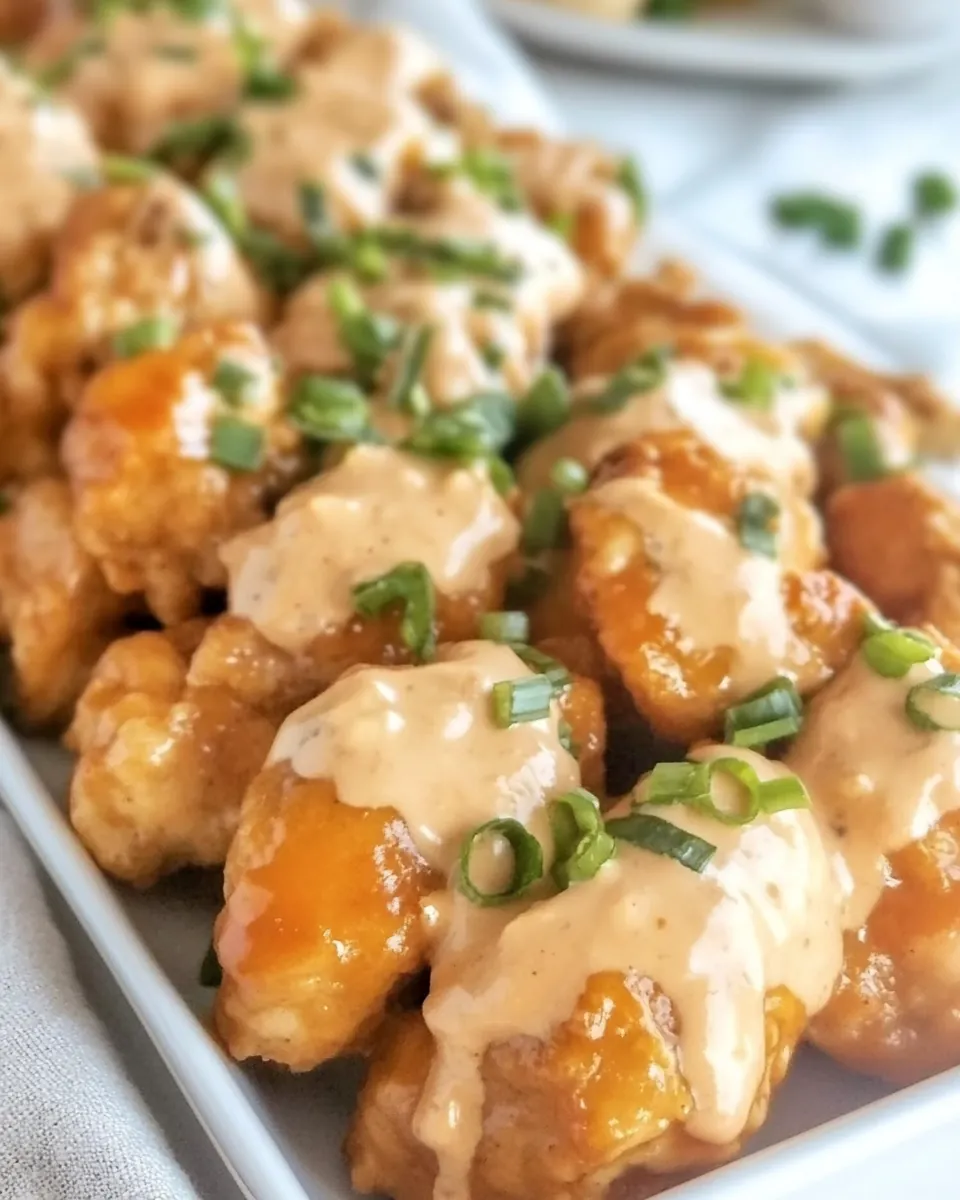 Bang Bang Chicken Bites