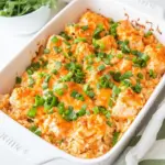Bang Bang Chicken and Rice Bake