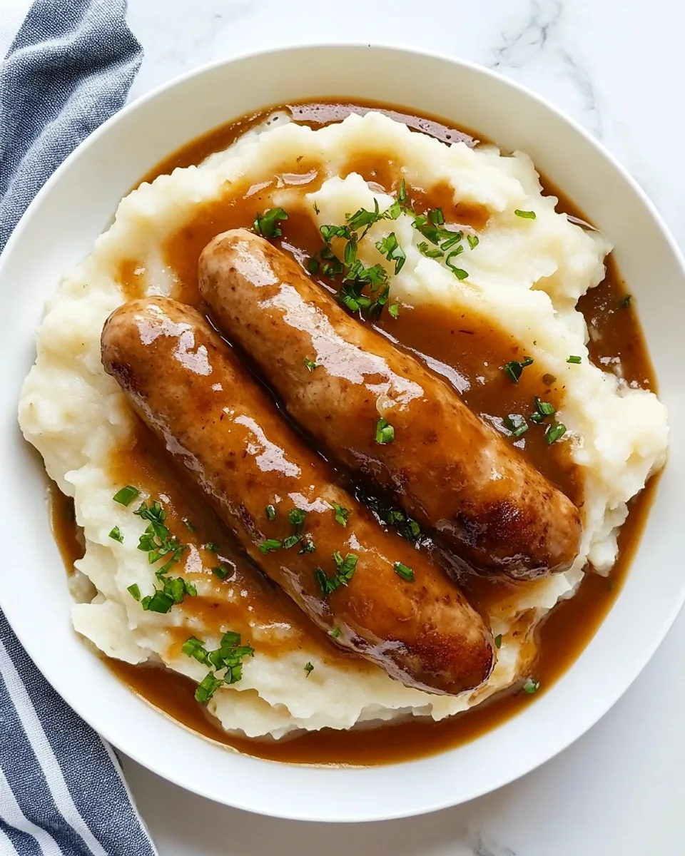 Bangers and Mash