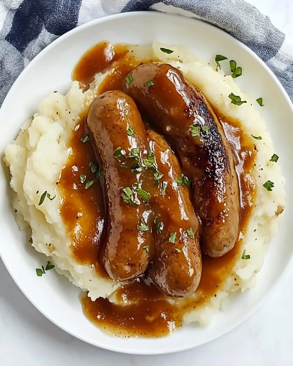 Bangers and Mash