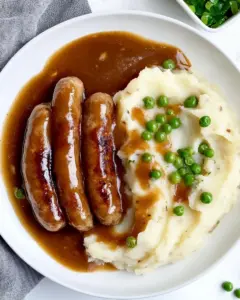 Bangers and Mash