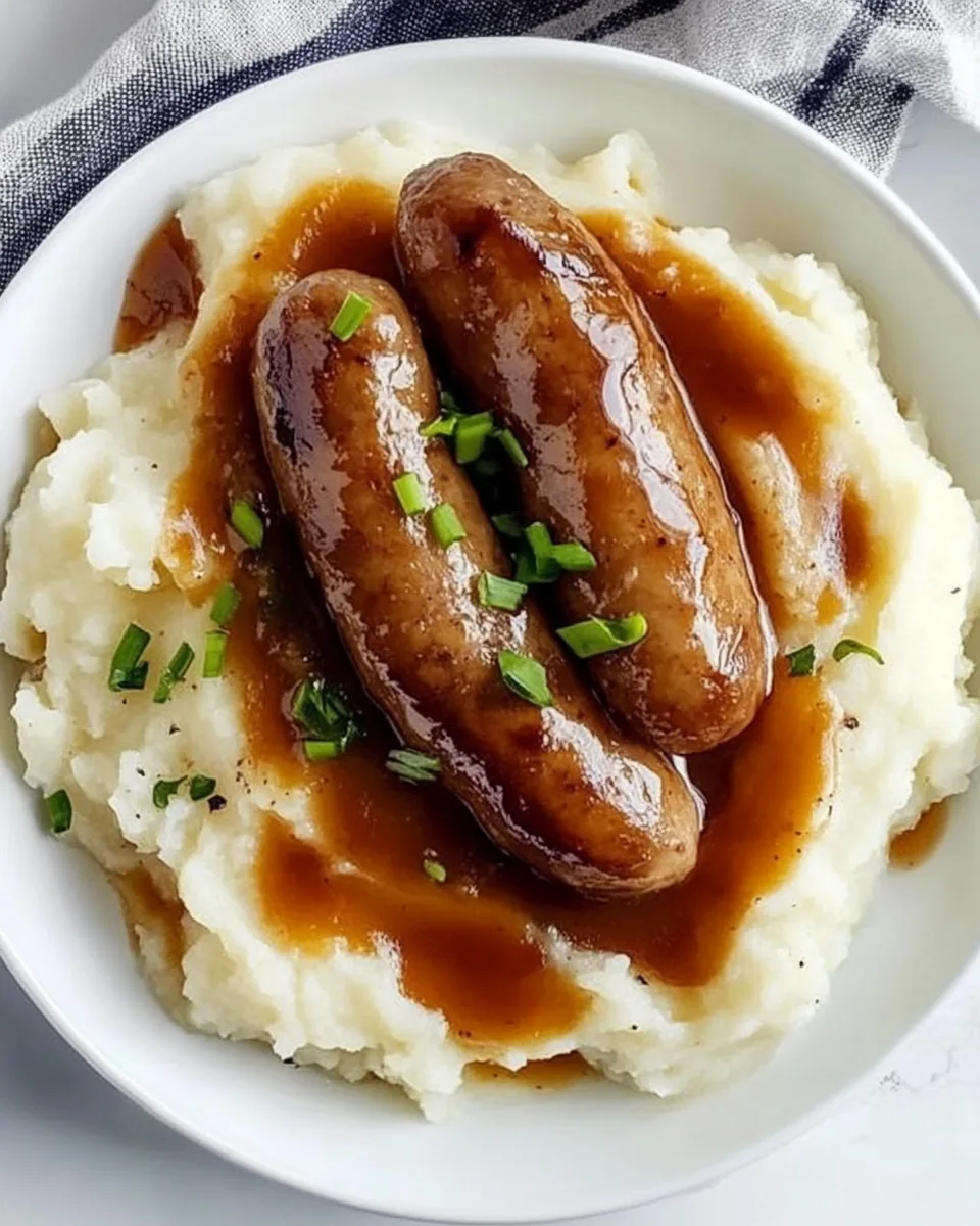 Bangers and Mash