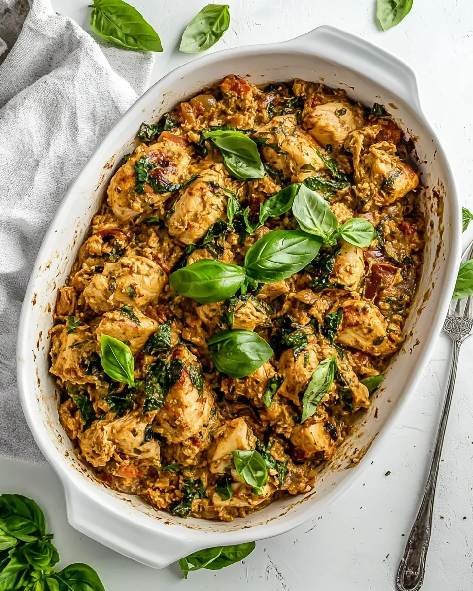 Basil Cream Chicken