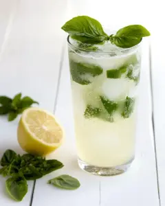 Basil Lemonade