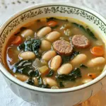 Bean and Sausage Soup