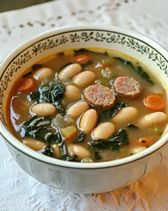 Bean and Sausage Soup