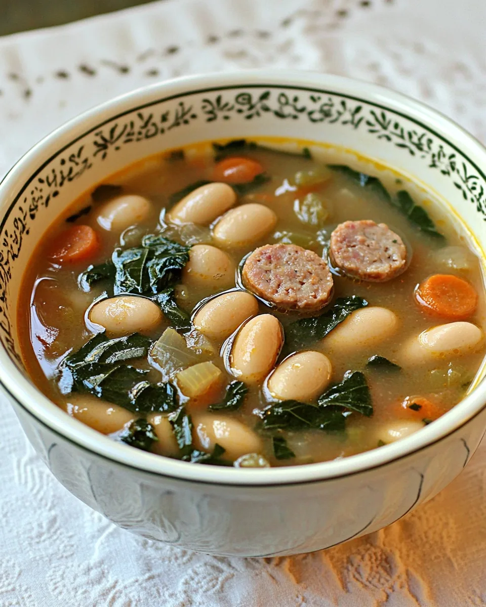 Bean and Sausage Soup