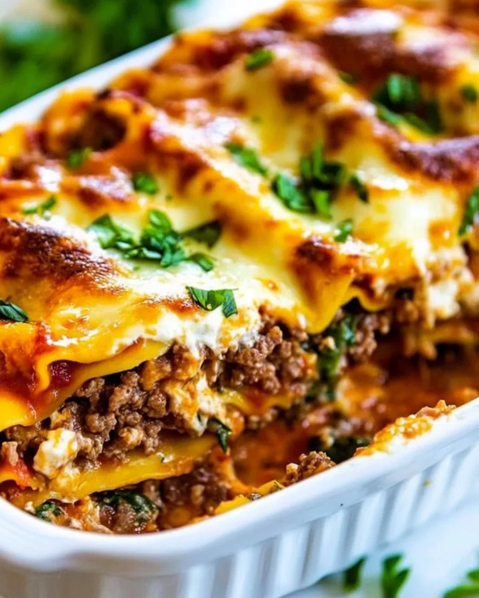 Beef Florentine Casserole