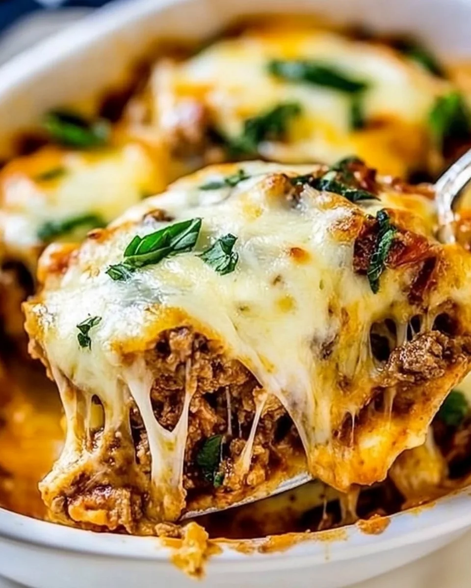 Beef Florentine Casserole